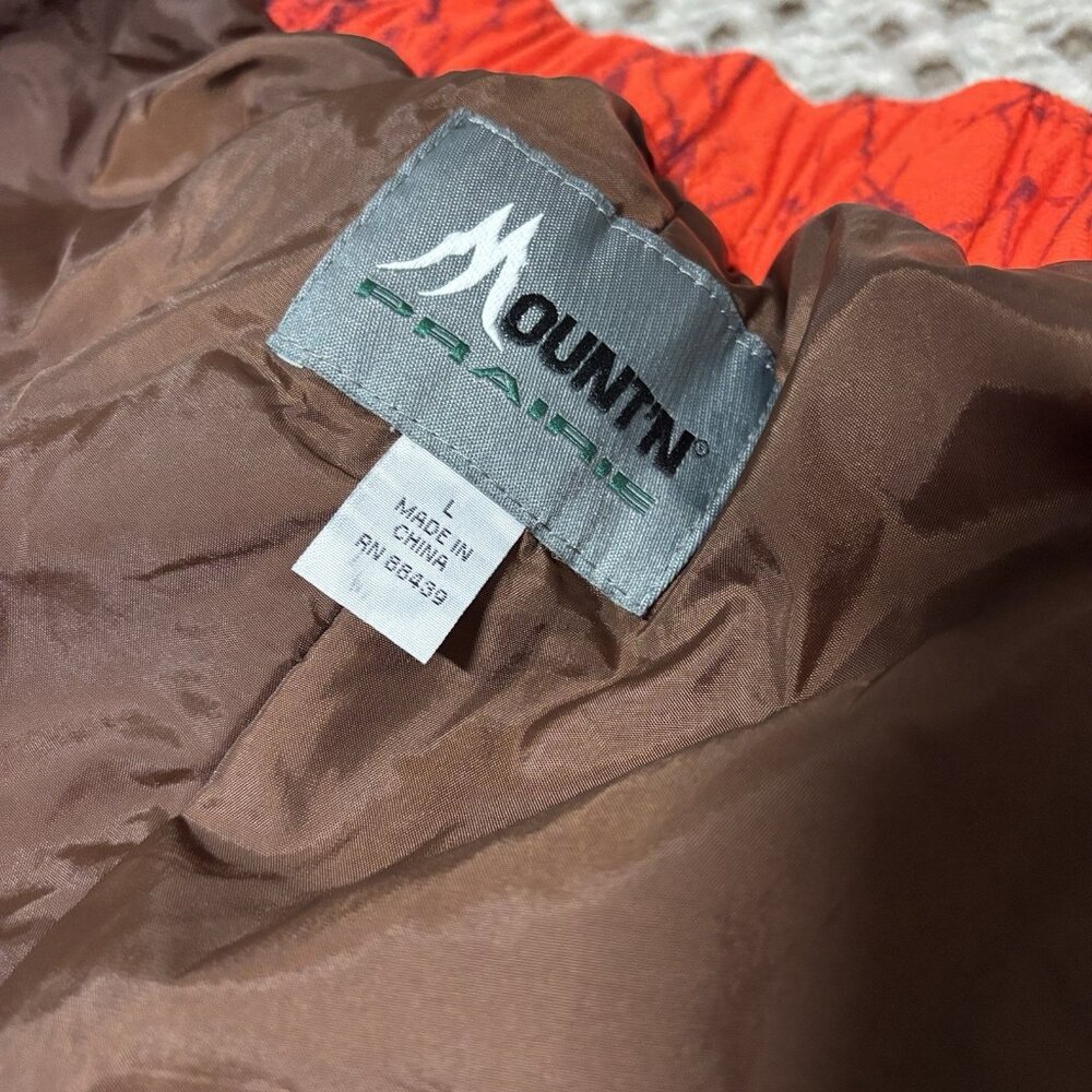 Mount’n Prairie Outdoor Pants Blaze Orange Naked North Insulated Camo Hunter W31 - Picture 11 of 13